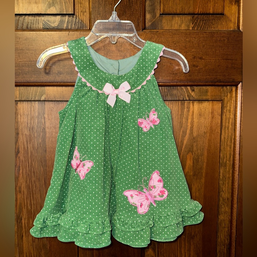Toddler Girl, Rare Too Dress, size 9M